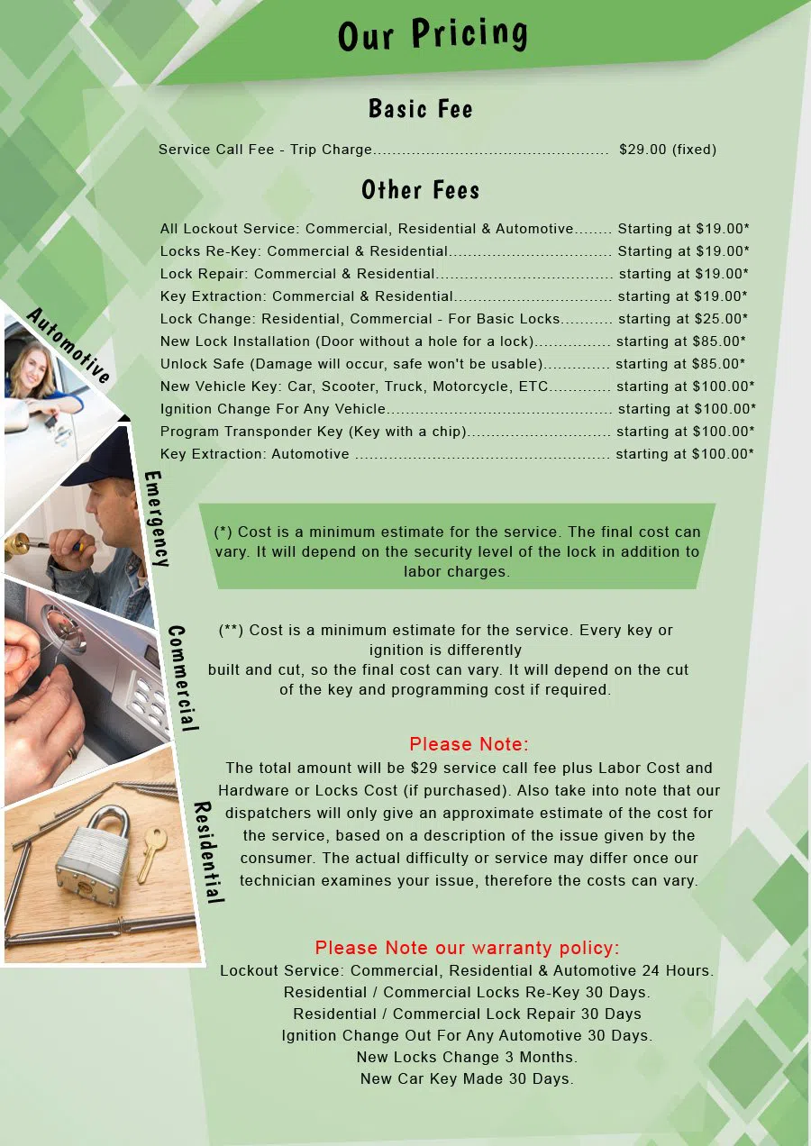 Central Lock Key Store Southfield, MI 248-518-0010